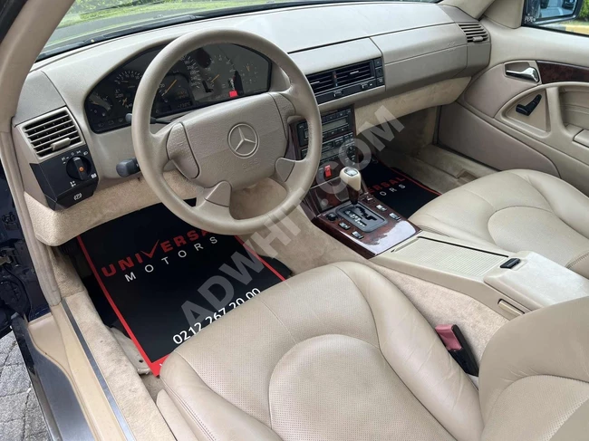 ''UNIVERSAL MOTORS'' 1998 MERCEDES-BENZ SL320 R129 OTOMATİK