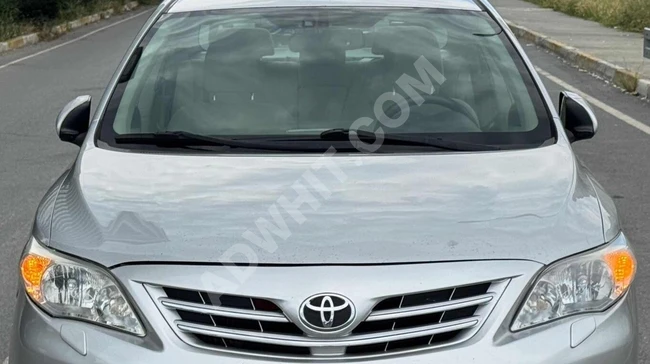 YILDIZ"DAN 2011 COROLLA 1.4D OTOMATİK KAPUT TAVAN BAGAJ BOYASIZ