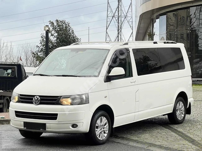 2013 VOLKSWAGEN TRANSPORTER 5+1 MASRAFSIZ/12AY1.79/KREDİ İMKANI