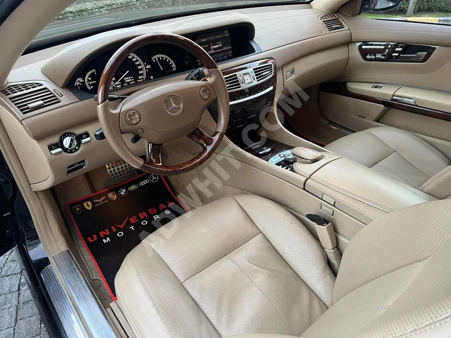 "UNIVERSAL MOTORS"2007MERCEDES-BENZ CL500 BAYİ AMG+CL63 FACELİFT