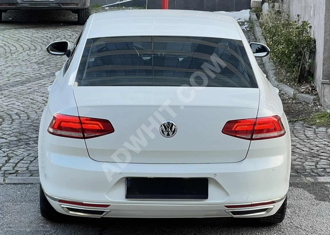 2017 VOLKSWAGEN PASSAT 1.6TDI HATASIZ 12AY/1.59/KREDİ İMKANI