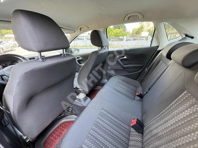 VOLKSWAGEN POLO 1.0 TRENDLINE car, model 2015, with 132,000 km / 12 months / 1.59 / loan