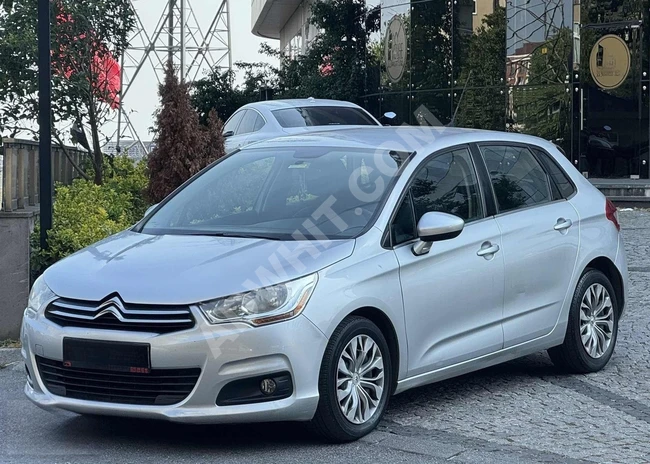 سيارة CİTROEN C4 1.6HDI CONFORT موديل 2013 - بدون عيوب، إمكانية تمويل لمدة 12 شهر/1.79/.!