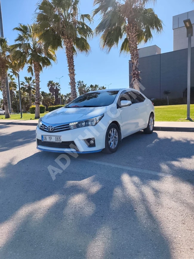 Toyota corolla 2015 1.4D.4D  2015 