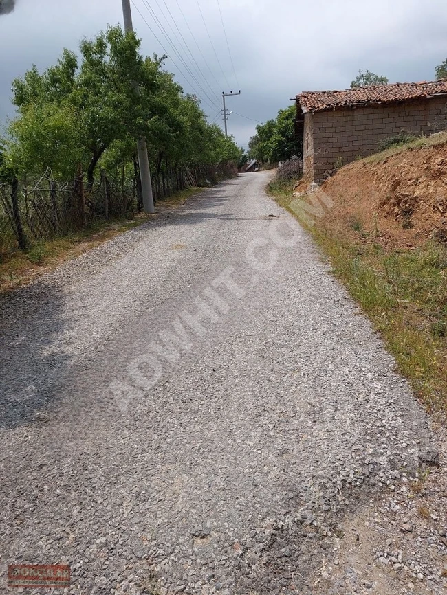BALIKESİR HAVRANDA TAPUDA ARSA NİTELİKLİ %40 KONUT İMARLI ARSA