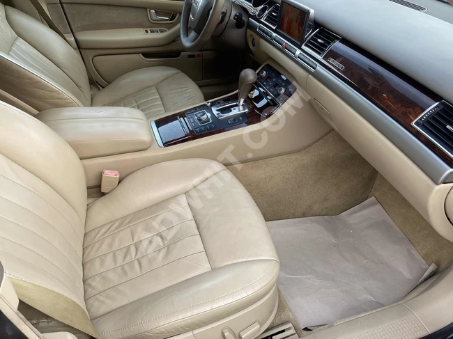2007 AUDİ A8 3.0 TDI QUATTRO 116.000 KM EMSALSİZ TRDE TEK