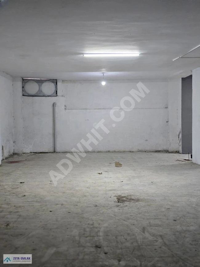 PENDİK GÜZELYALI'DA KİRALIK 330M2 İKİ KATLI DÜKKAN