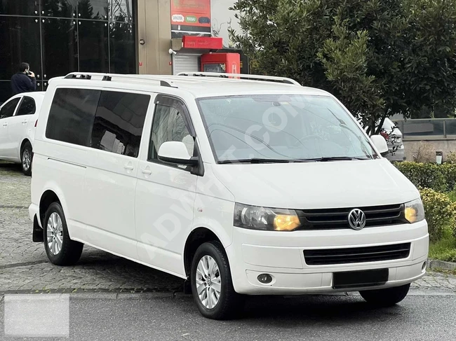 2013 VOLKSWAGEN TRANSPORTER 5+1 MASRAFSIZ/12AY1.79/KREDİ İMKANI