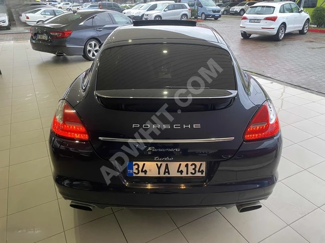 2011 PORSCHE PANAMERA 4 131000 KM DE TÜRKİYE DE TEK EMSALSİZ