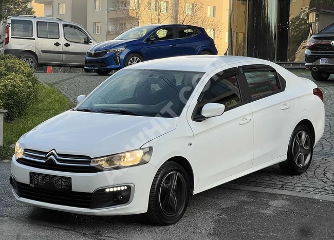 2020 CİTROEN C-ELYSEE FEEL 1.5 BlueHDI /12AY/1.59/KREDİ İMKANI/