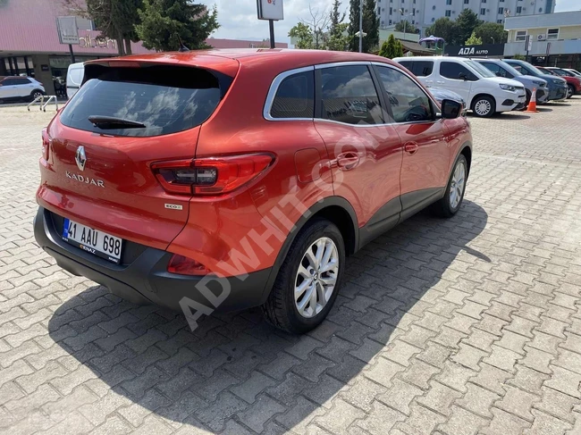 2015 RENAULT KADJAR 1.5 DCİ TOUCH TERTEMİZ