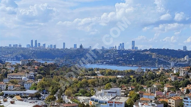 Gerçek Boğaz Manzarası Bakımlı Site