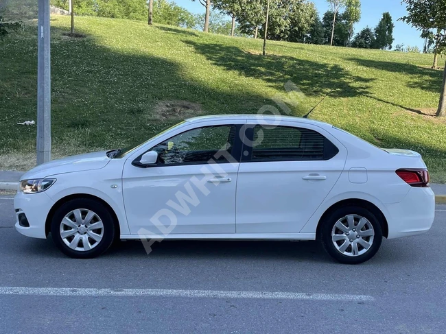 SÜMBÜL OTOMOTİV DEN 2017 MODEL PEUGEOT 301 DEĞİŞENSİZZ BAKIMLI