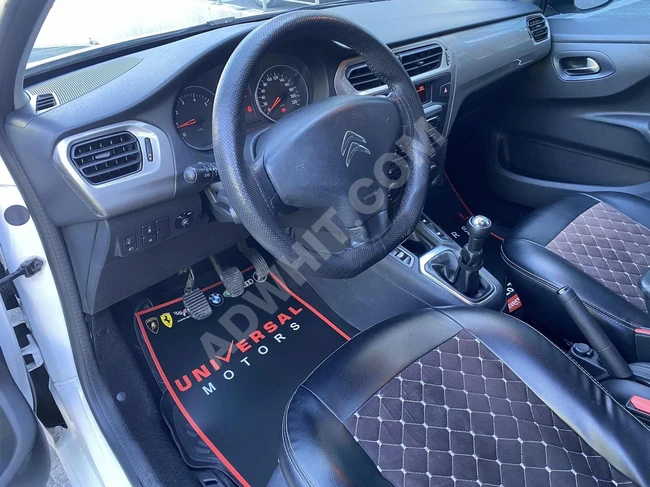 "UNIVERSAL MOTORS" 2015 CITROEN C-ELYSEE 1.6 HDI EXCLUSIVE