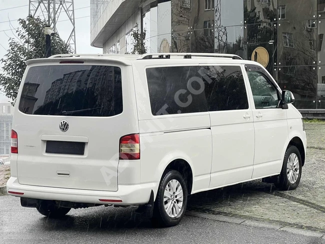 2013 VOLKSWAGEN TRANSPORTER 5+1 MASRAFSIZ/12AY1.79/KREDİ İMKANI