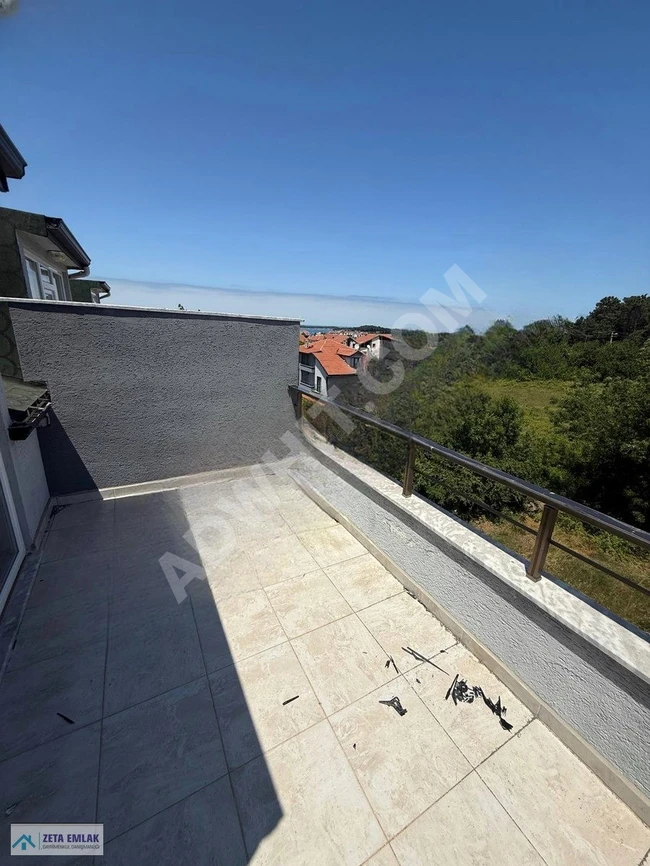 New duplex apartment for sale in KEFKEN CEBECİ