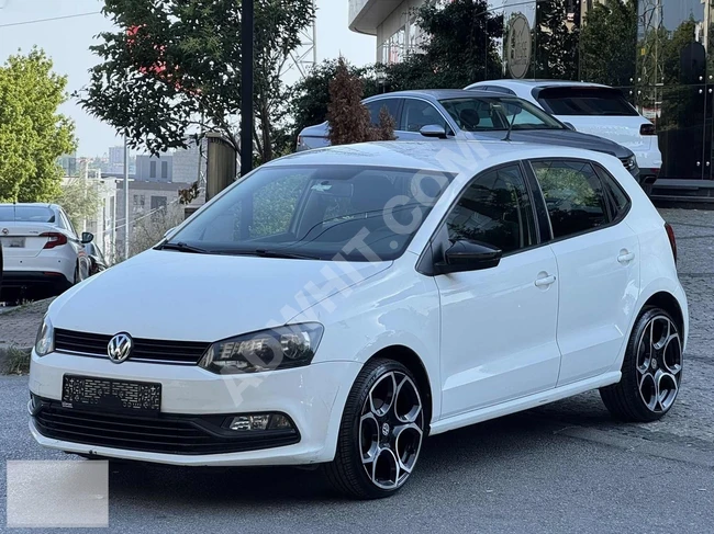 VOLKSWAGEN POLO 1.0 TRENDLINE car, model 2015, with 132,000 km / 12 months / 1.59 / loan