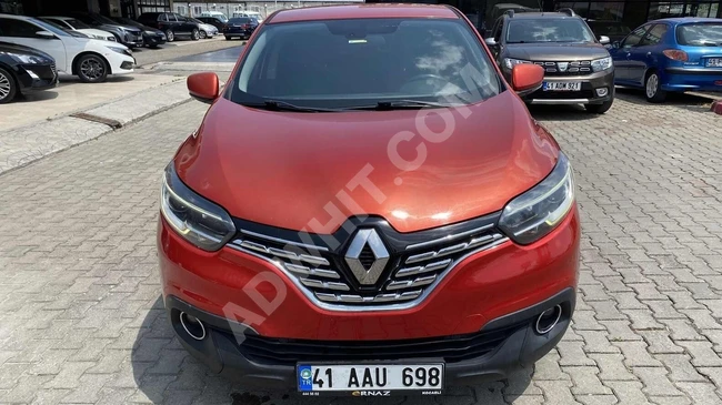2015 RENAULT KADJAR 1.5 DCİ TOUCH TERTEMİZ