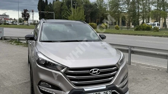 2015 TUCSON 1.6 T GDI 4x4 ELİTE HATASIZ