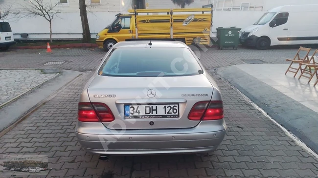 OTOMATİK VİTES E 2 PAKET LPG Lİ FUUL MERCEDES AVANGART