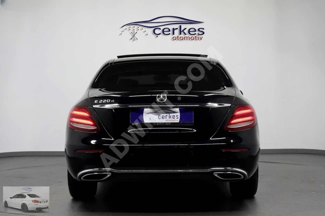 E220 D AVANTGARDE SUNROF DERİ VAKUM ELEKTRİKLİ HAFIZA KOLTUK IST
