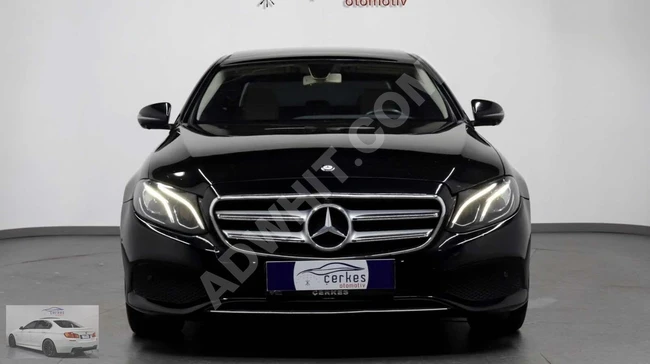 E220 D AVANTGARDE SUNROF DERİ VAKUM ELEKTRİKLİ HAFIZA KOLTUK IST