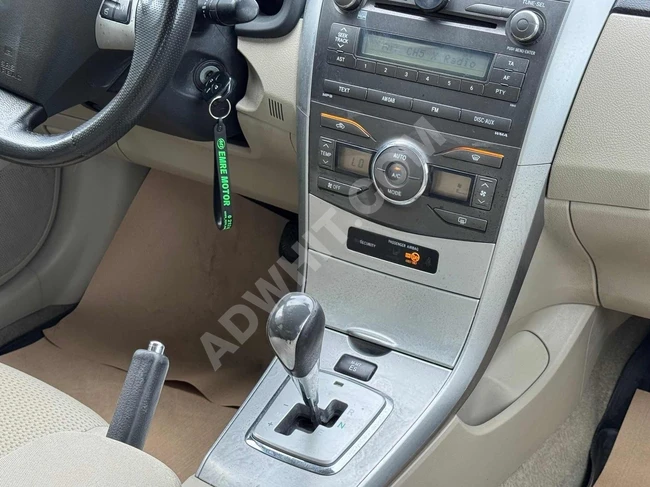 YILDIZ"DAN 2011 COROLLA 1.4D OTOMATİK KAPUT TAVAN BAGAJ BOYASIZ