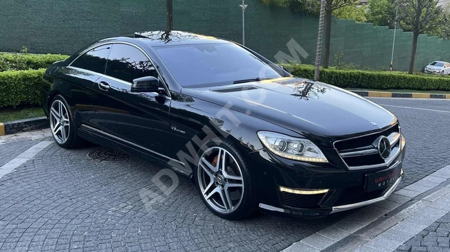 "UNIVERSAL MOTORS" 2008 MERCEDES-BENZ CL63 AMG + 2012 FACELİFT