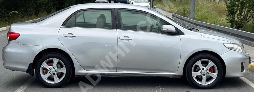 YILDIZ"DAN 2011 COROLLA 1.4D OTOMATİK KAPUT TAVAN BAGAJ BOYASIZ
