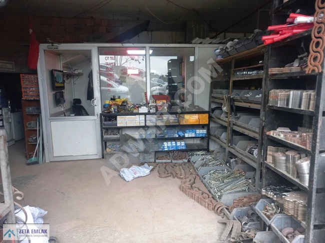 Devren ACİL PENDİK KAYNARCA'DA SATILIK FERFORJE SAC PROFİL DÜKKANI