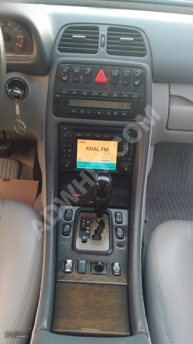 OTOMATİK VİTES E 2 PAKET LPG Lİ FUUL MERCEDES AVANGART