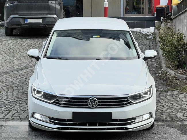 2017 VOLKSWAGEN PASSAT 1.6TDI HATASIZ 12AY/1.59/KREDİ İMKANI