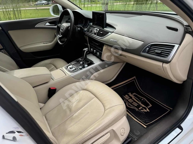 155.0000KM SADECE 3 LOKAL BOYA SUNROF DERİ VAKUM 2.0 TDİ QUATTRO