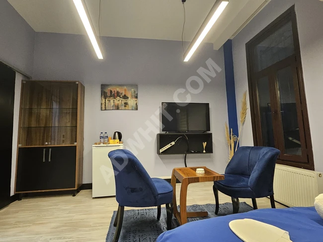 غرف فاخرة مفروشة في KADIKÖY RASİMPAŞA Jirhouse Sariköşk Suite