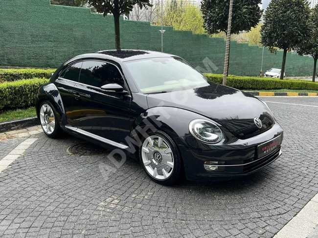 "UNIVERSAL MOTORS" 2014 BEETLE 1.2TSI DESIGN DSG LED FAR BOYASIZ