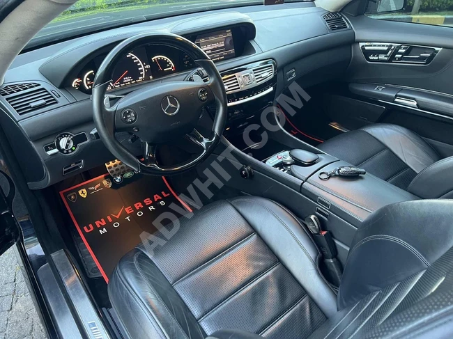 "UNIVERSAL MOTORS" 2008 MERCEDES-BENZ CL63 AMG + 2012 FACELİFT