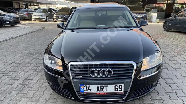 2007 AUDİ A8 3.0 TDI QUATTRO 116.000 KM EMSALSİZ TRDE TEK