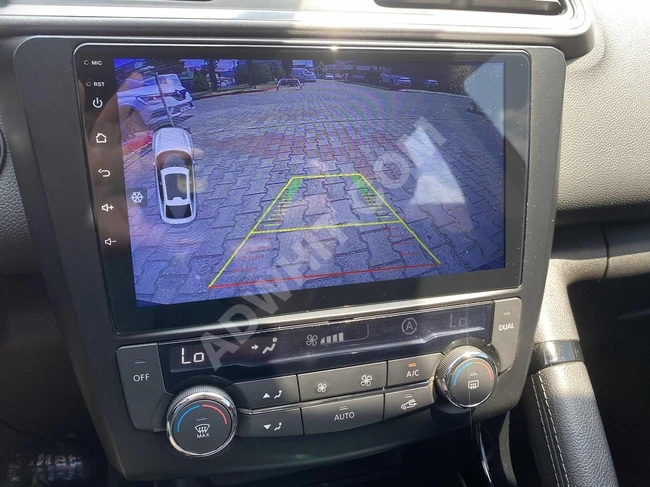 2015 RENAULT KADJAR 1.5 DCİ TOUCH TERTEMİZ