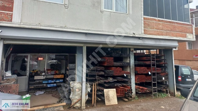 Devren ACİL PENDİK KAYNARCA'DA SATILIK FERFORJE SAC PROFİL DÜKKANI