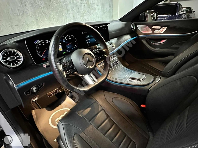 BARAN MOTORS 2023 CLS 300D 4M AMG BOYASIZ-BAYİ-SOĞUTMA MULTIBEAM