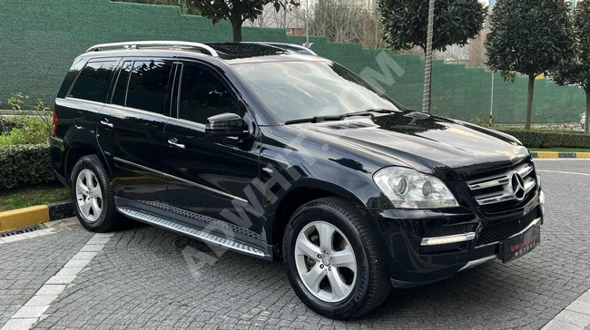 "UNIVERSAL MOTORS"2012 MERCEDES-BENZ GL350CDI BlueTEC 4MAT BAYİİ