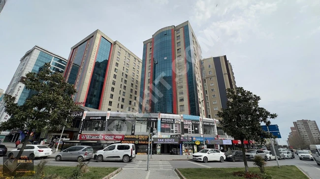E5 yanında cadde üzeri ticari tapulu 1+1 yatırımlık plaza katı