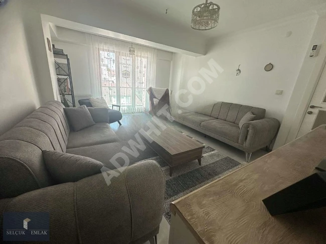 SELÇUK EMLAKTAN KURTKÖY METRONUN DİBİNDE 2+1 SATILIK DAİRE !!!
