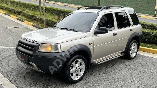"UNIVERSAL MOTORS" 2001 FREELANDER 2.0 TD4 HSE OTOMATIK
