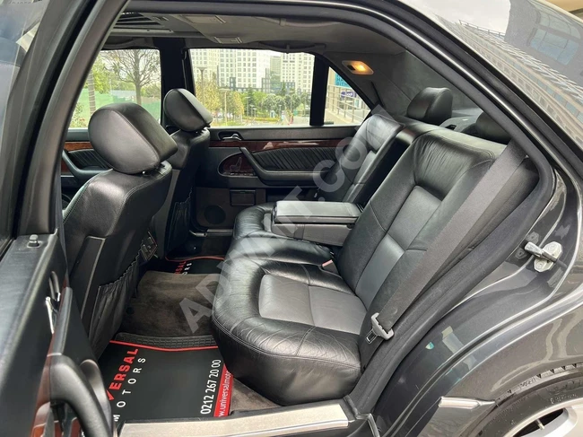 "UNIVERSAL MOTORS" 1996 MERCEDES-BENZ S320 L OTOMATIK W140