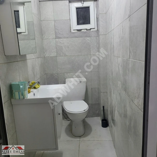 Apartment for rent, ground floor with a garden in Halkalı Kavaklı.