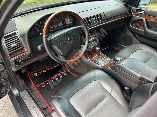 "UNIVERSAL MOTORS" 1996 MERCEDES-BENZ S320 L OTOMATIK W140