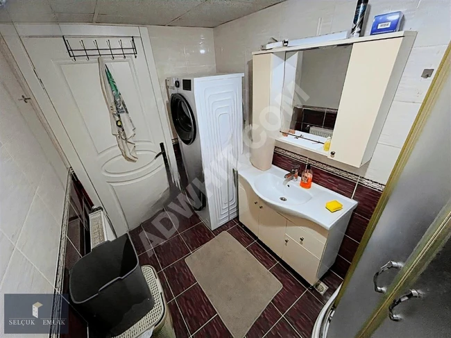 CADDE ÜZERİ ÖNÜ KAPANMAZ HAVADAR SATILIK 3+1 DAİRE