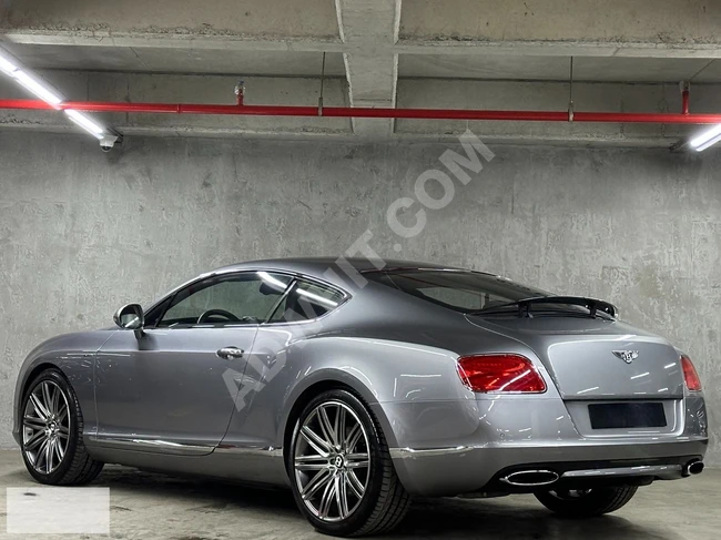 سيارة BENTLEY GT SPEED موديل 2013
