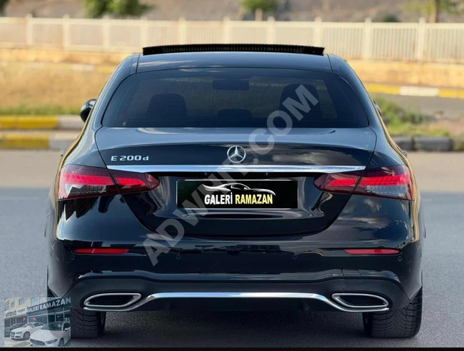 HATASIZ!BOYASIZ!TRAMERSİZ! 2020 E200d AMG VAKM ELK BGJ